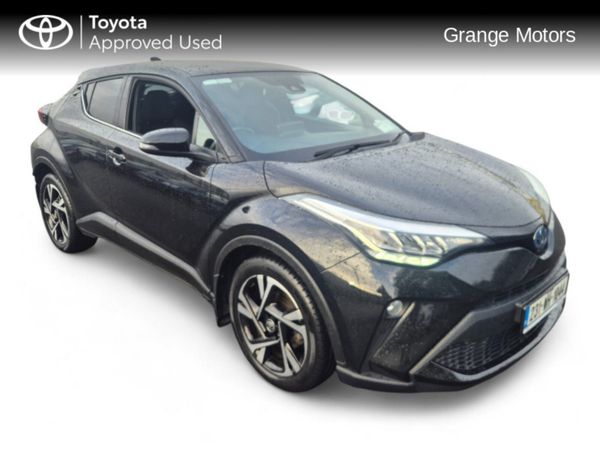 Toyota C-HR SUV, Petrol Hybrid, 2023, Black