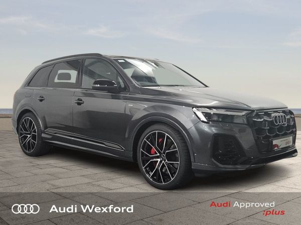 Audi Q7 SUV, Petrol Plug-in Hybrid, 2026, Grey