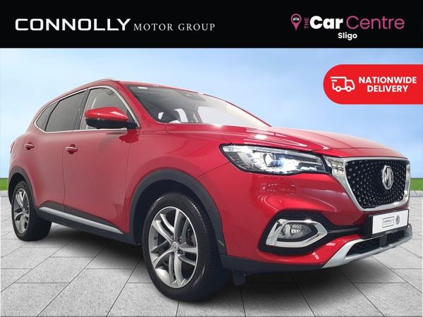 MG HS Hatchback, Petrol Plug-in Hybrid, 2023, Red