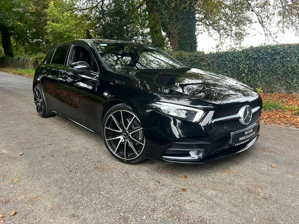 Mercedes-Benz A-Class Hatchback, Diesel, 2019, Black