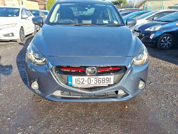 Mazda Demio MPV, Diesel, 2015, Grey