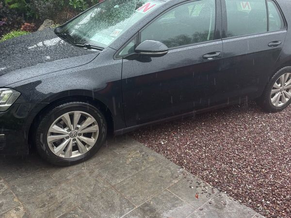 Volkswagen Golf Hatchback, Petrol, 2015, Black
