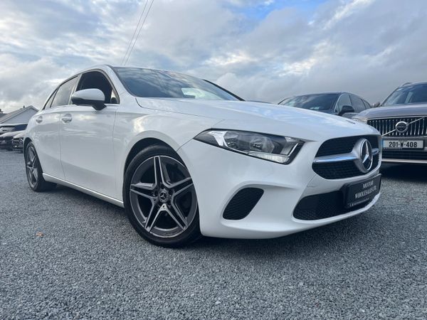 Mercedes-Benz A-Class Estate/Jeep, Petrol, 2019, White