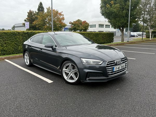 Audi A5 Hatchback, Diesel, 2017, Grey