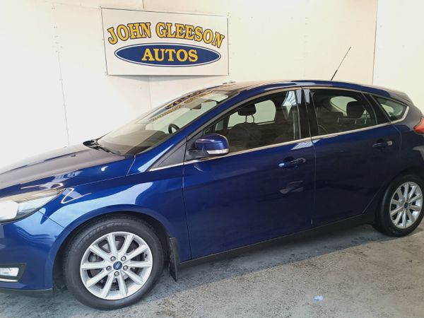 Ford Focus Hatchback, Diesel, 2017, Blue