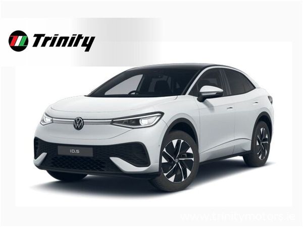 Volkswagen ID.5 SUV, Electric, 2026, White