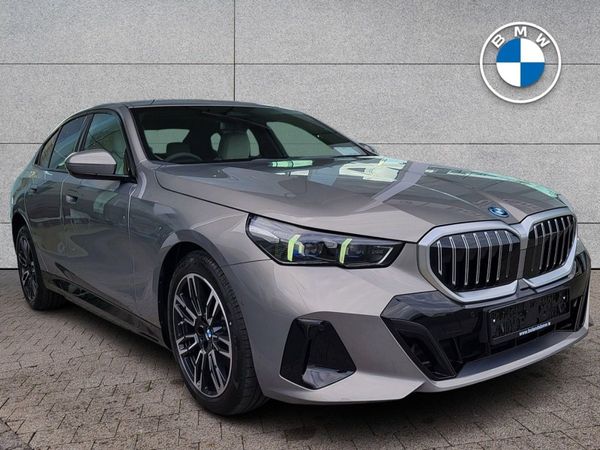 BMW 5-Series Saloon, Petrol Plug-in Hybrid, 2025, Grey