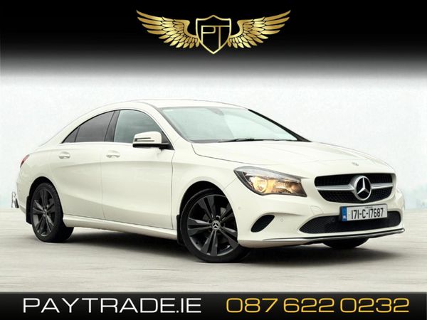 Mercedes-Benz CLA Saloon, Diesel, 2017, White