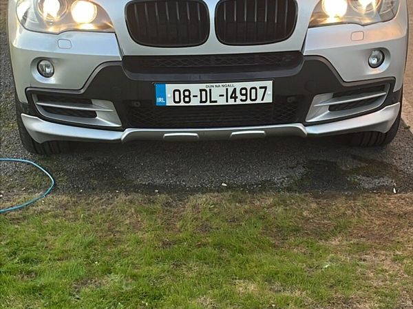 BMW X5 SUV, Diesel, 2008, Silver