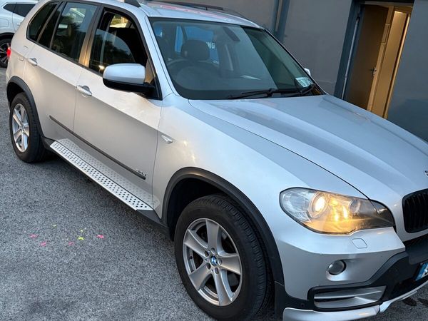 BMW X5 SUV, Diesel, 2008, Silver