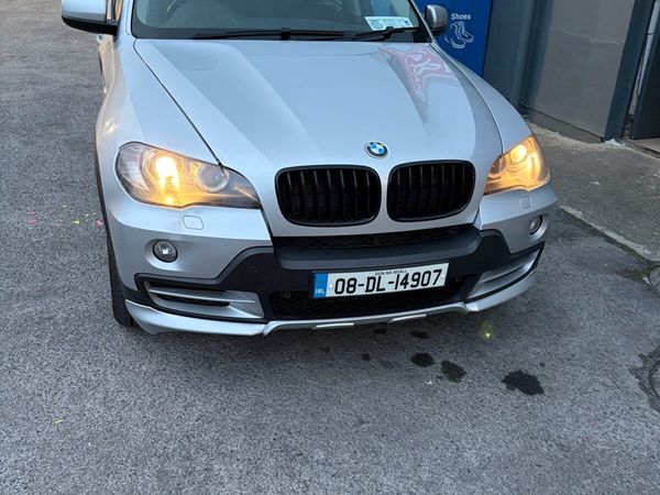 BMW X5 SUV, Diesel, 2008, Silver