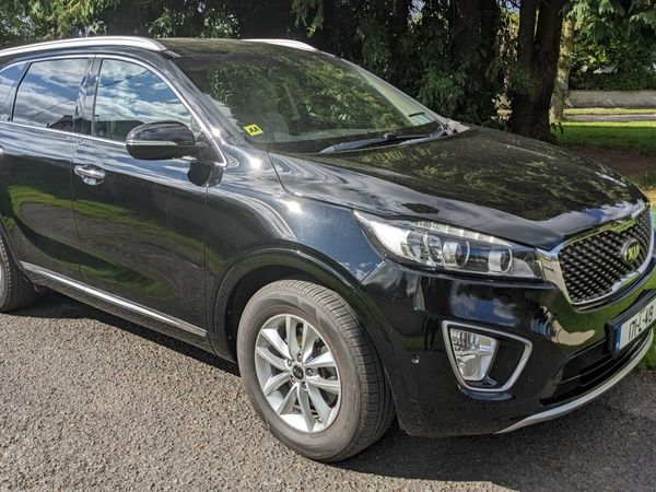 Kia Sorento SUV, Diesel, 2017, Black