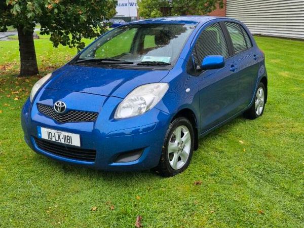 Toyota Yaris Hatchback, Petrol, 2010, Blue