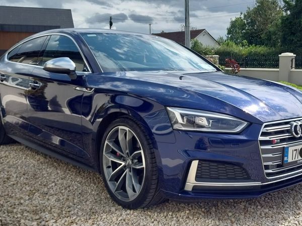 Audi S5 Hatchback, Petrol, 2017, Blue
