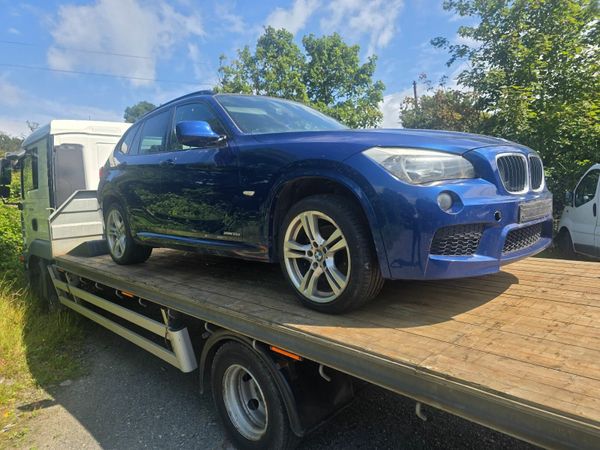 BMW X1 SUV, Diesel, 2012, Blue