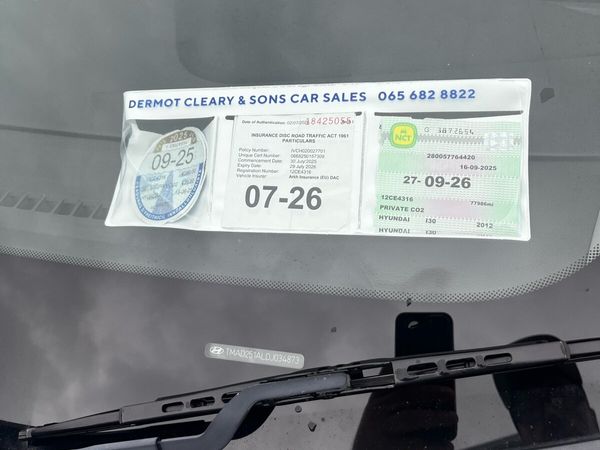 Hyundai i30 Hatchback, Petrol, 2012, White