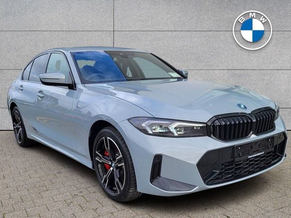 BMW 3-Series Saloon, Petrol Plug-in Hybrid, 2025, Grey