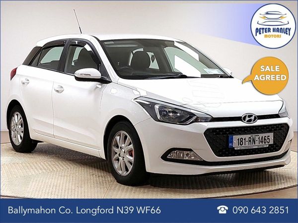 Hyundai i20 Hatchback, Diesel, 2018, White