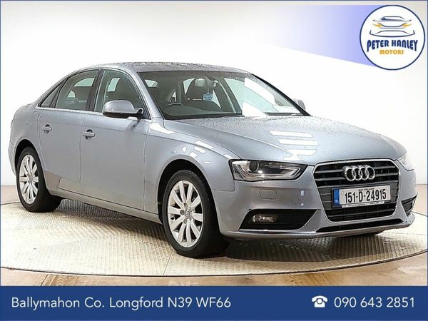 Audi A4 Saloon, Diesel, 2015, Grey