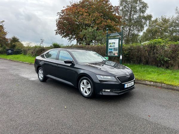 Skoda Superb Saloon, Diesel, 2018, Black