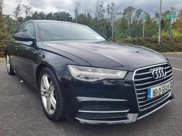 Audi A6 Saloon, Diesel, 2016, Black