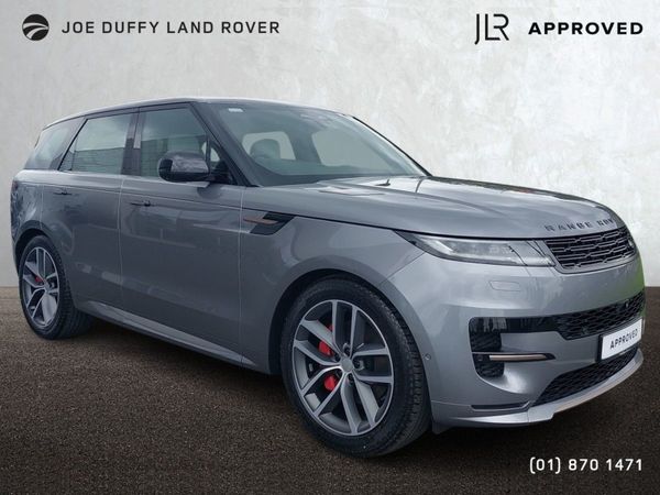Land Rover Range Rover Sport SUV, Petrol Hybrid, 2025, Grey