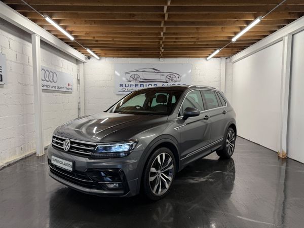 Volkswagen Tiguan SUV, Diesel, 2018, Grey