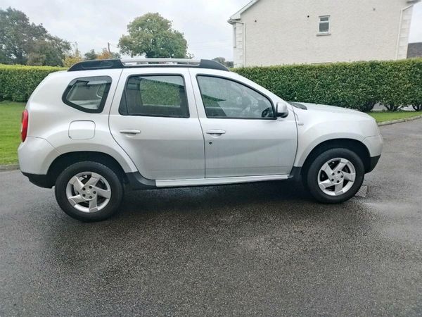 Dacia Duster SUV, Diesel, 2014, Silver
