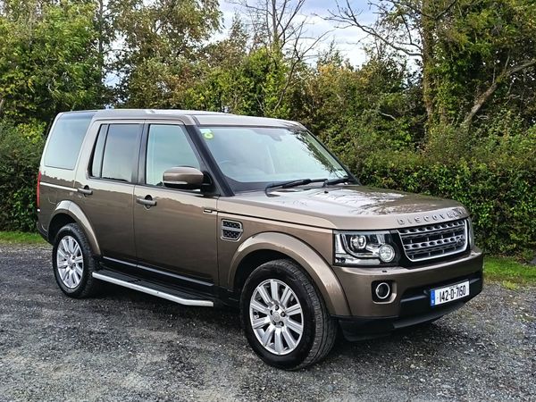Land Rover Discovery SUV, Diesel, 2014, Gold