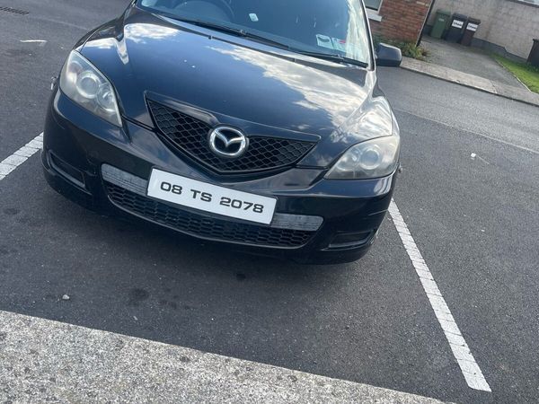 Mazda Mazda3 Hatchback, Petrol, 2008, Black