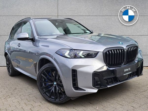 BMW X5 SUV, Petrol Plug-in Hybrid, 2025, 