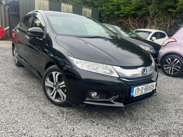 Honda Grace Saloon, Petrol Hybrid, 2017, Black