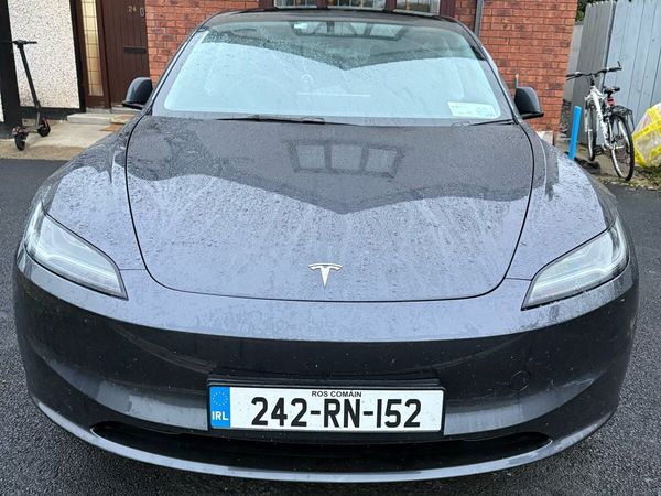 Tesla Model 3 Saloon, Electric, 2024, Grey
