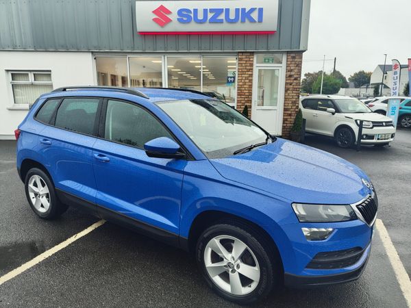Skoda Karoq Estate, Diesel, 2020, Blue