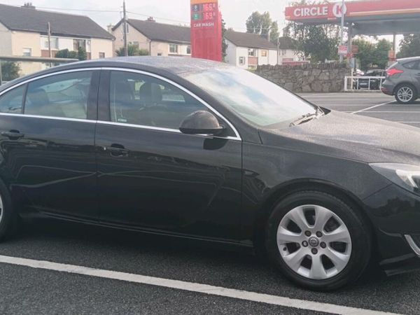 Opel Insignia Saloon, Diesel, 2016, Black