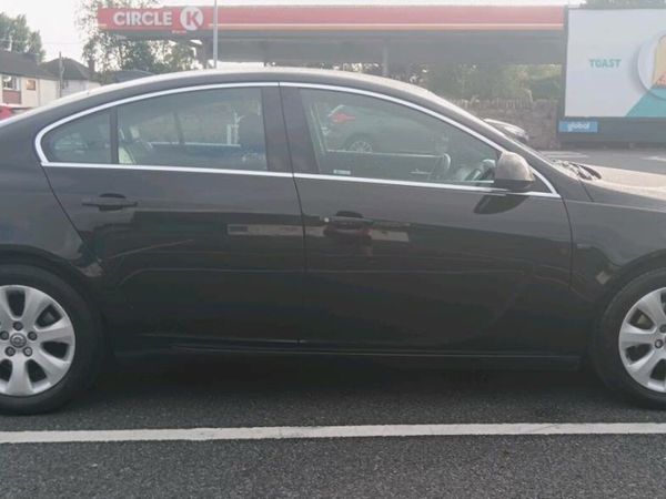 Opel Insignia Saloon, Diesel, 2016, Black