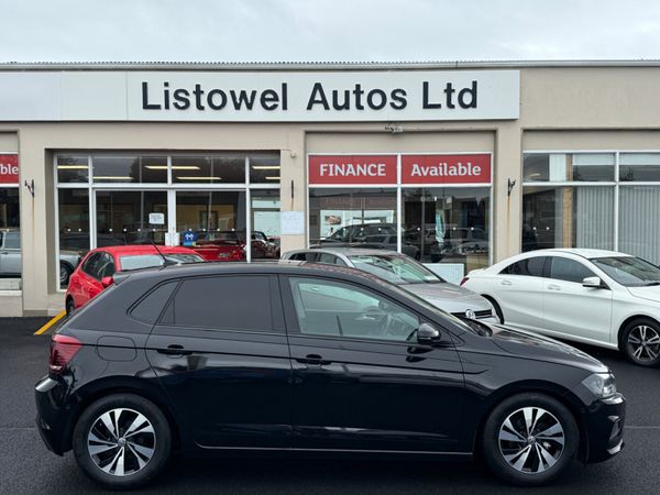Volkswagen Polo Hatchback, Petrol, 2019, Black