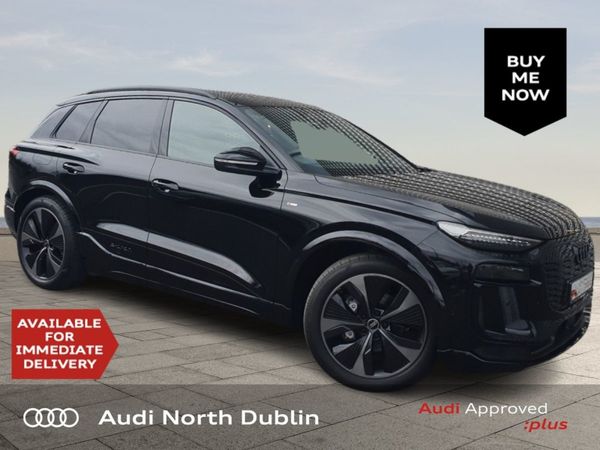 Audi Q6 e-tron SUV, Electric, 2025, Black