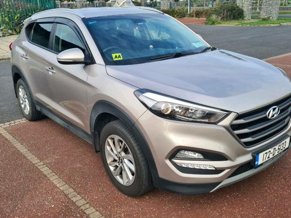 Hyundai Tucson SUV, Diesel, 2017, White