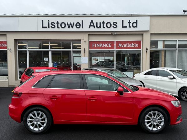 Audi A3 Hatchback, Petrol, 2014, Red