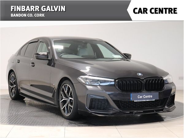 BMW 5-Series Saloon, Diesel, 2022, Grey
