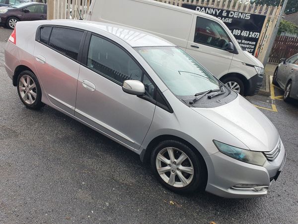 Honda Insight Hatchback, Petrol Hybrid, 2009, Silver
