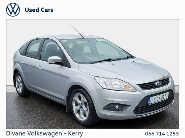 Ford Focus Hatchback, Diesel, 2011, Silver