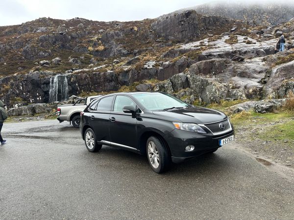 Lexus RX SUV, Petrol Hybrid, 2011, Black