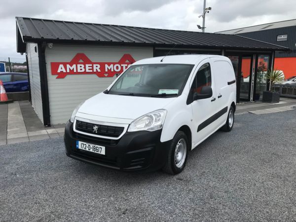 Peugeot Partner MPV, Diesel, 2017, White