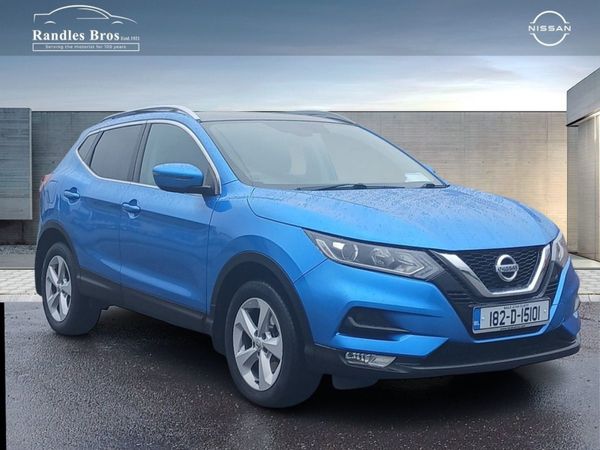 Nissan Qashqai MPV, Petrol, 2018, Blue