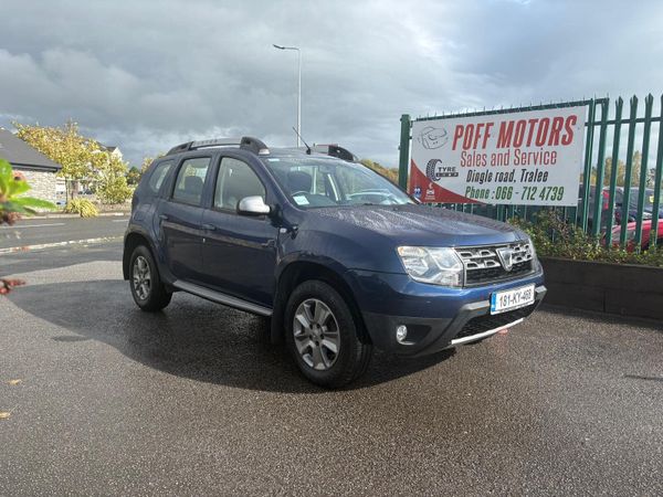 Dacia Duster SUV, Diesel, 2018, Blue