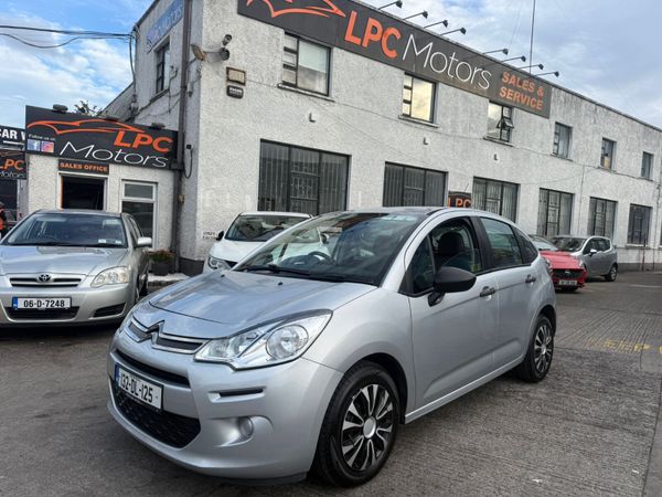 Citroen C3 Hatchback, Petrol, 2013, Silver