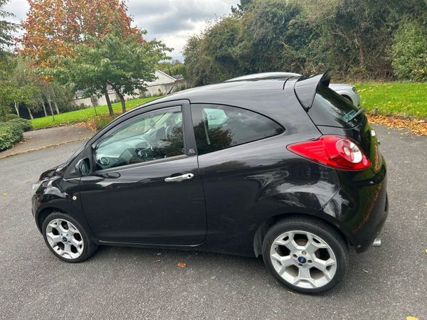 Ford KA Hatchback, Petrol, 2013, Black