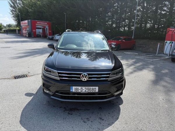 Volkswagen Tiguan SUV, Diesel, 2018, Black
